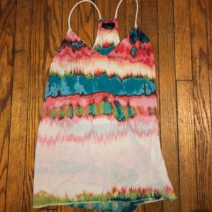 Colorful tank top